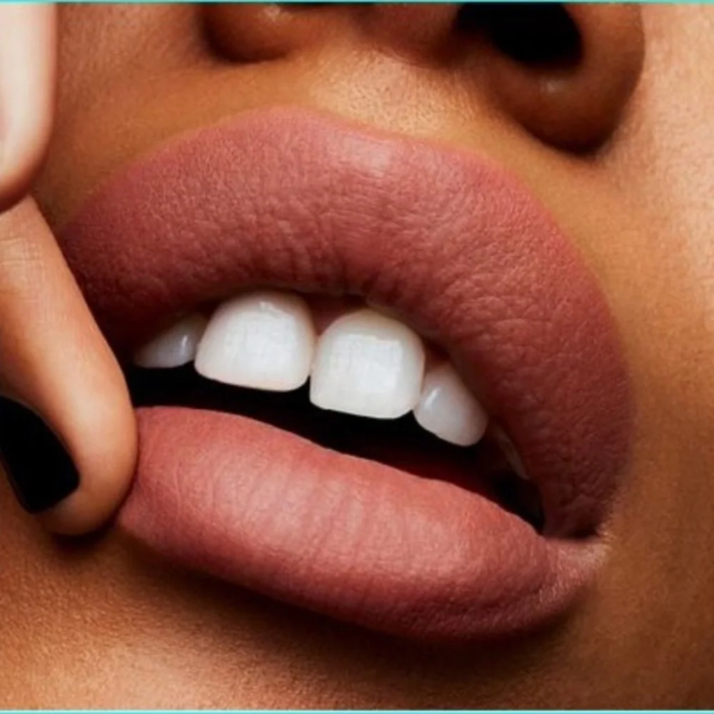 💋 MAC Powder Kiss Lipstick MULL IT OVER 989 NEW 💄 - Picture 3 of 10